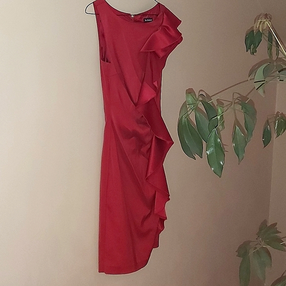 Le Chateau Formal Mini Dress - Picture 4 of 8